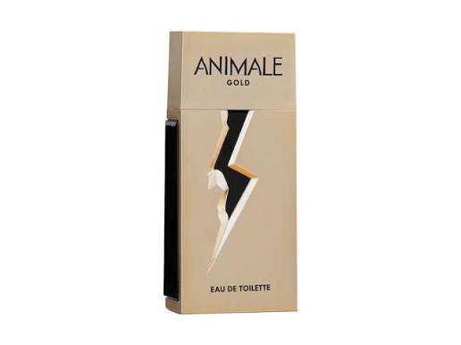 PERFUME ANIMALE GOLD EAU DE TOILETTE 100ML