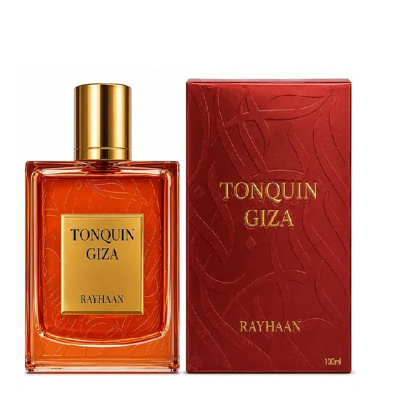 Perfume Rayhaan Tonquin Giza Eau de Parfum Unissex 100ML