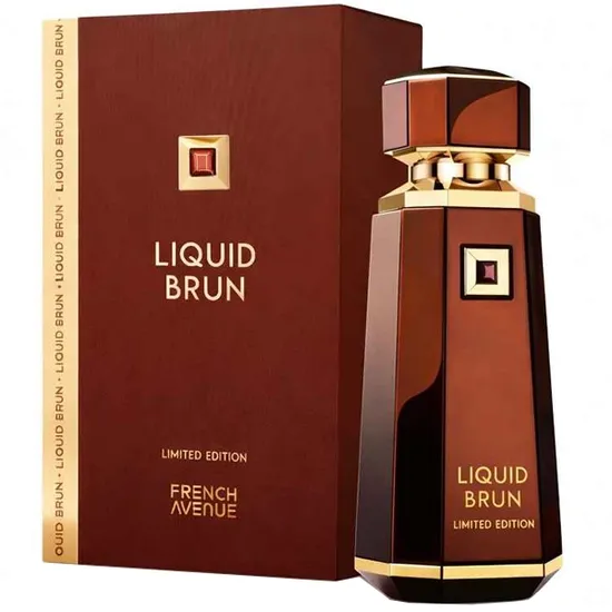 Perfume French Avenue Liquid Brun Limited Edition Eau de Parfum Masculino 100ML