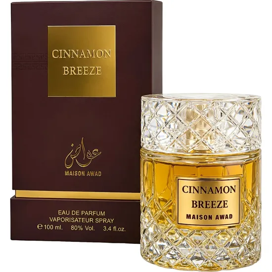 Perfume Maison Awad Cinnamon Breeze Eau de Parfum Unissex 100ML