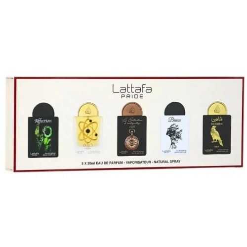 PERFUME  LATTAFA KIT PRIDE 5X20ML EDP GIFT SET BOX 01