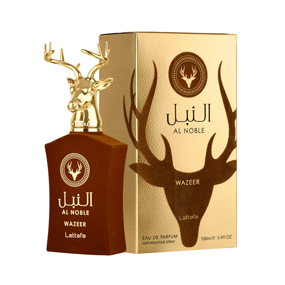 Perfume Lattafa Al Noble Wazeer Eau de Parfum Unissex 100ML