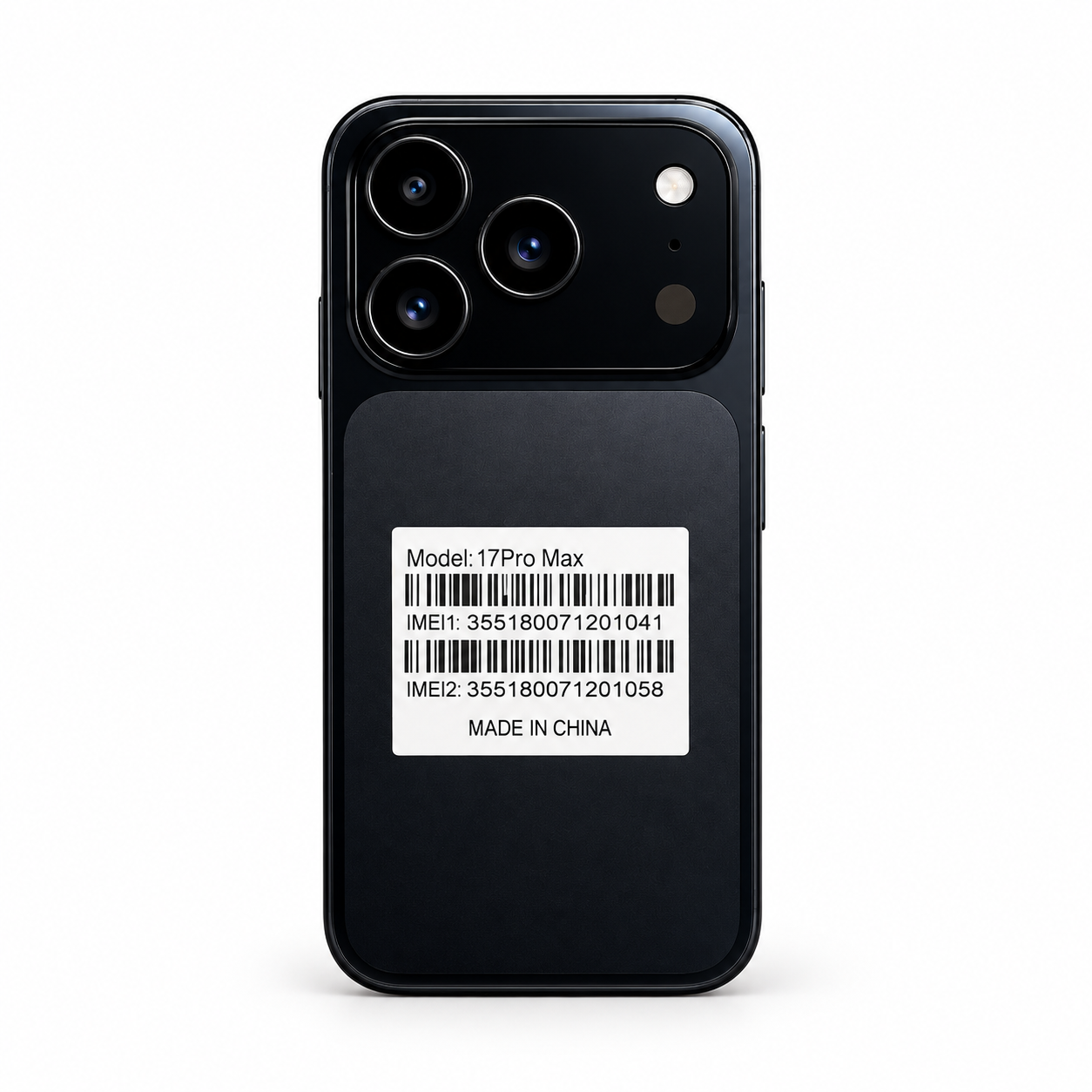 MINI CELULAR 17PRO MAX 8GB+512GB BLACK