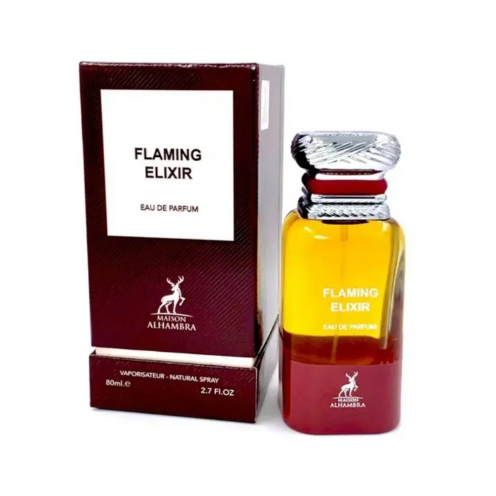 PERFUME MAISON ALHAMBRA FALMINGO ELIXIR EDP 80ML