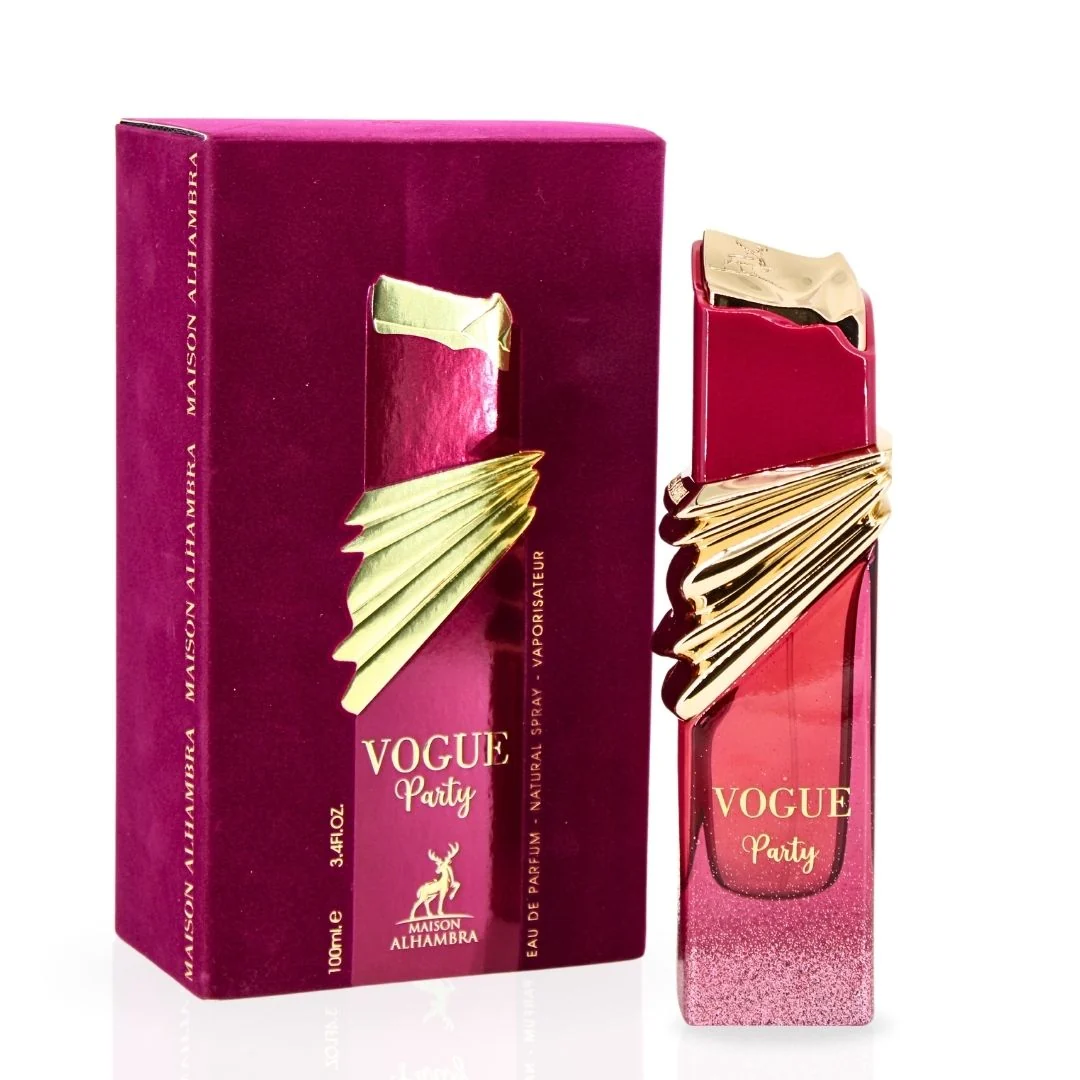 PERFUME MAISON ALHAMBRA VOUGE PARTY EDP 100ML