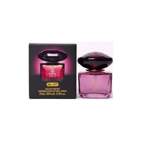 Perf Fem Mini Brand Collection No.317 Edp 25ML / Versace Crystal Noir