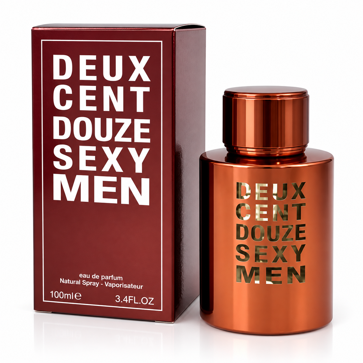 PERFUME FRAGRANCE WORLD DEUX CENT SEXY EDP 100ML