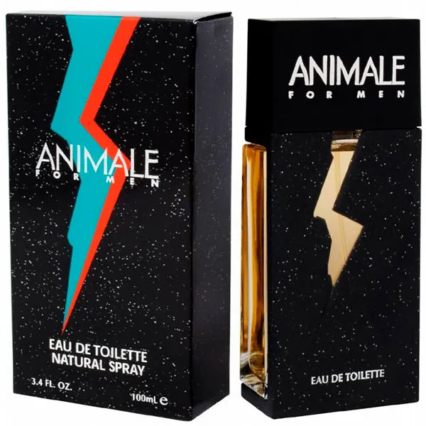 PERFUME ANIMALE FOR MEN (TRADICIONAL) EDT 100ML