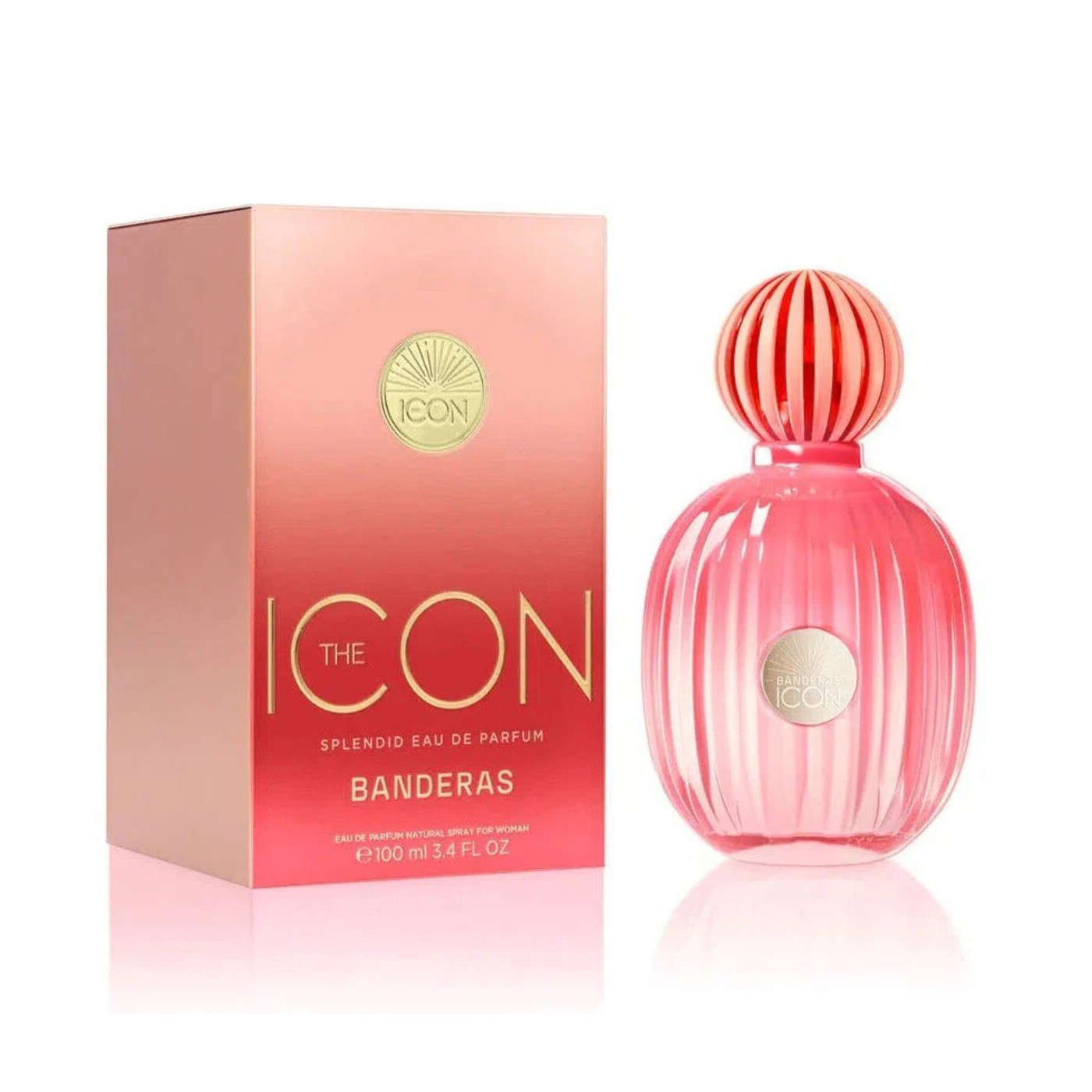 PERFUME ANTONIO BANDERAS THE ICON SPLENDID EDP 100ML FEM