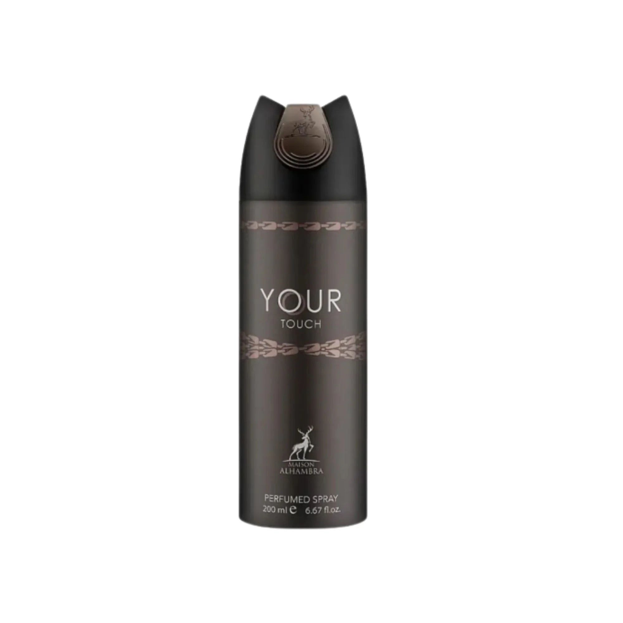 DESODORANTE MAISON ALHAMBRA YOUR FOR TOUCH FOR WOMEN 200ML