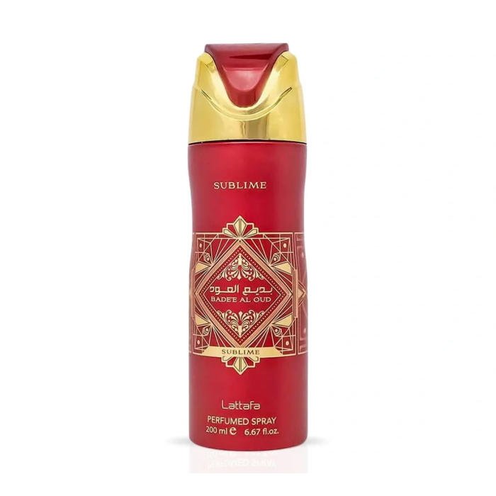 DESODORANTE LATTAFA SPRAY BADE AL OUD SUBLIME 200ML