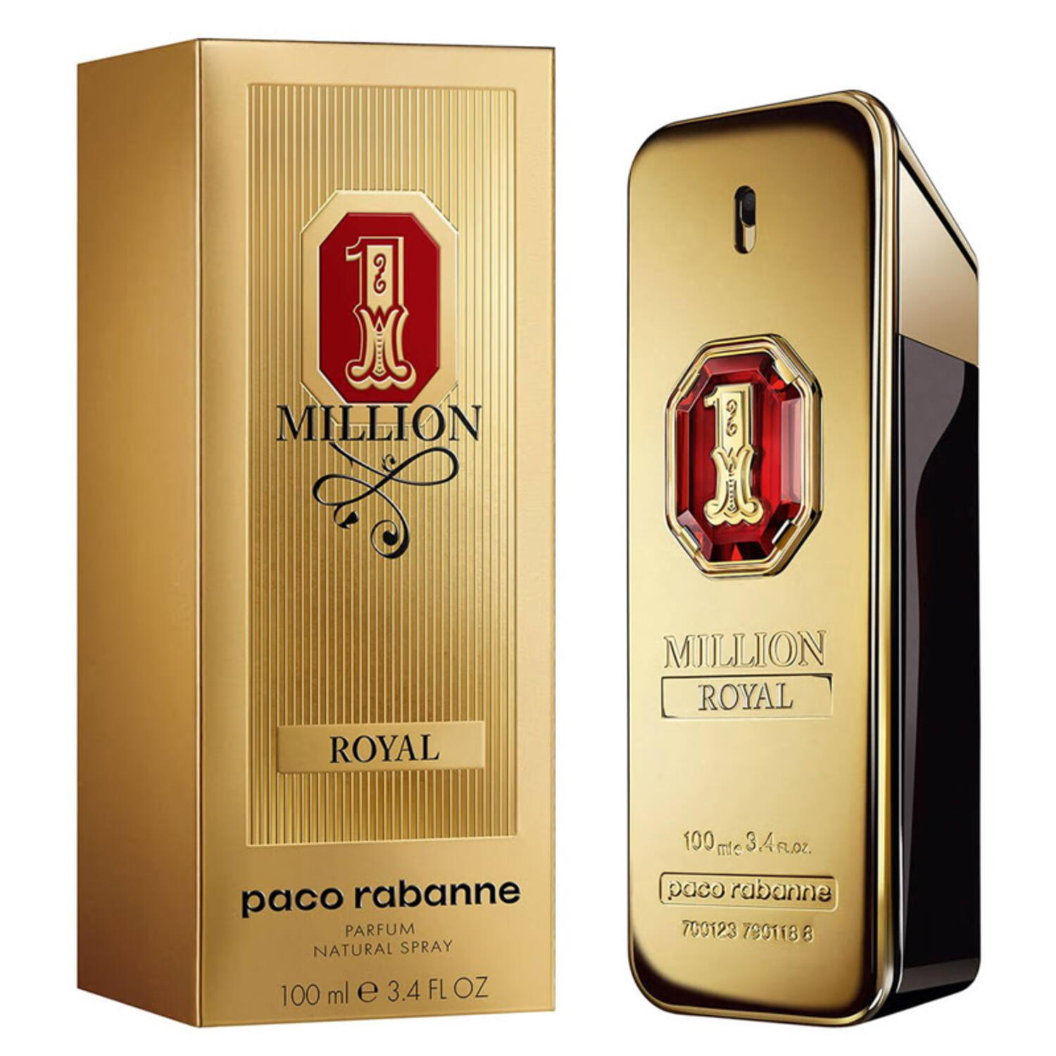 PERFUME PACO RABANNE 1 ONE MILLION ROYAL PARFUM 100ML