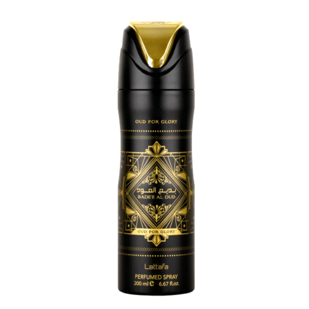 DESODORANTE LATTAFA SPRAY BADEE AL OUD FOR GLORY 200ML
