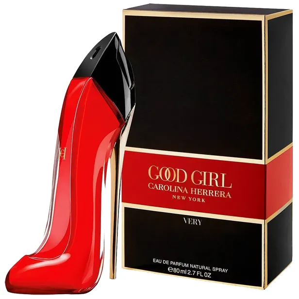 PERFUME CAROLINA HERRERA GOOD GIRL VERY EDP 80ML