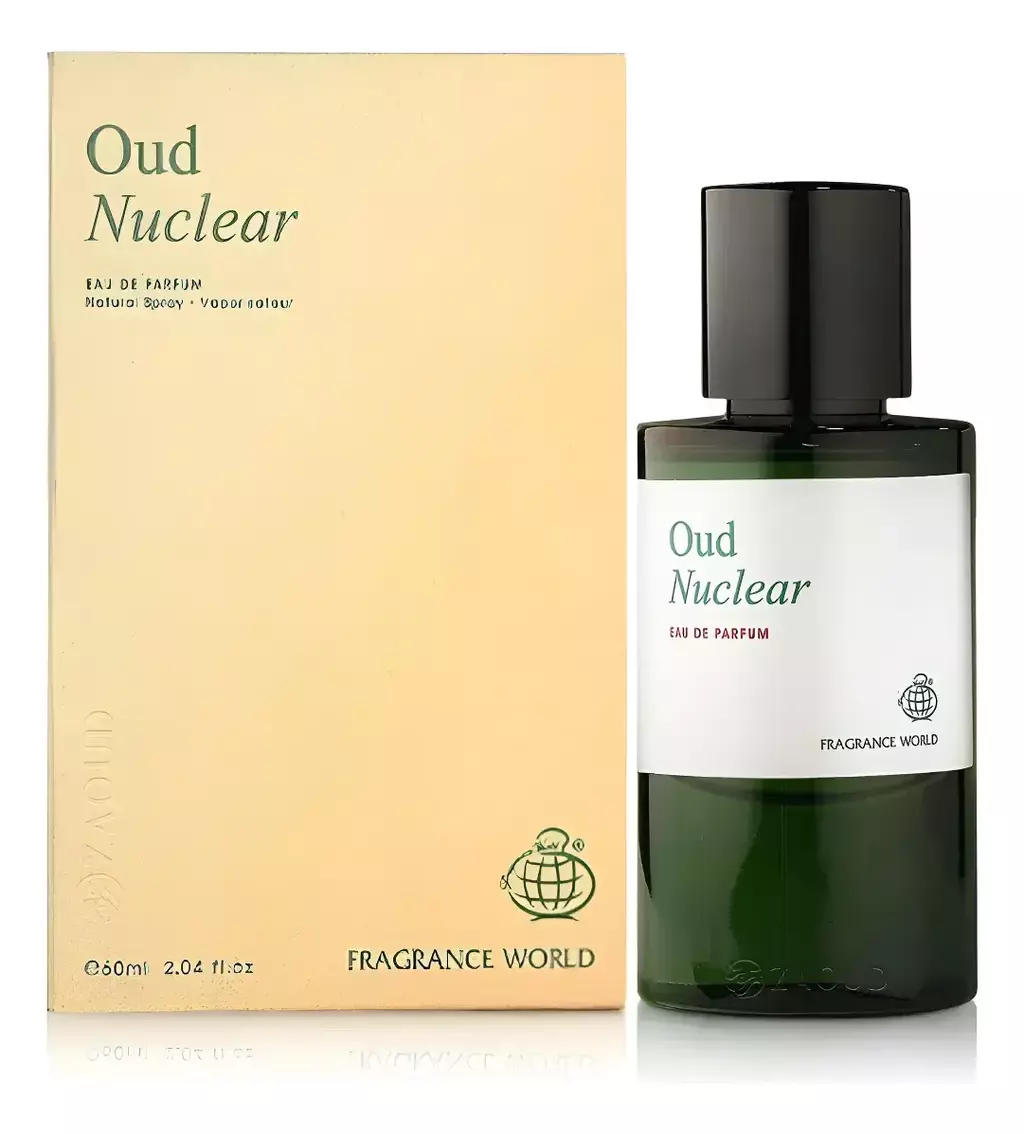PERFUME  FRAGRANCE WORLD OUD NUCLEAR EDP 60ML