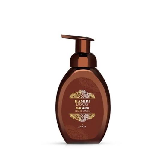 JABON DE MANOS HAMIDI LUXURY ARMAF OUD MUSK 350ML