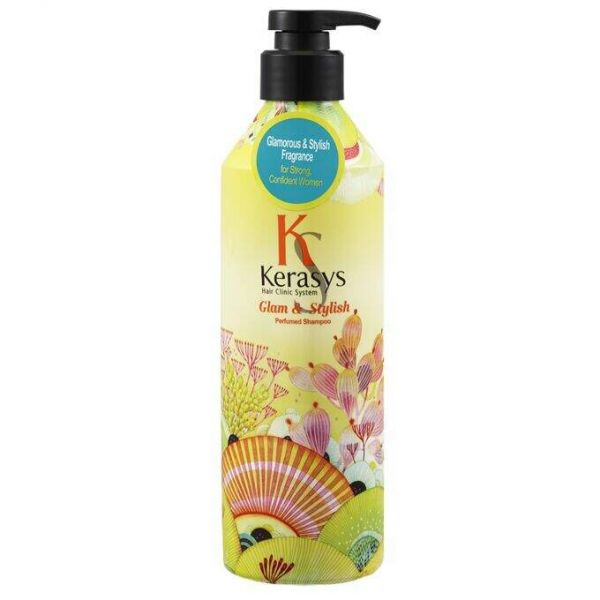 KERASYS GLAM STYLISH SHAMPOO 400ML