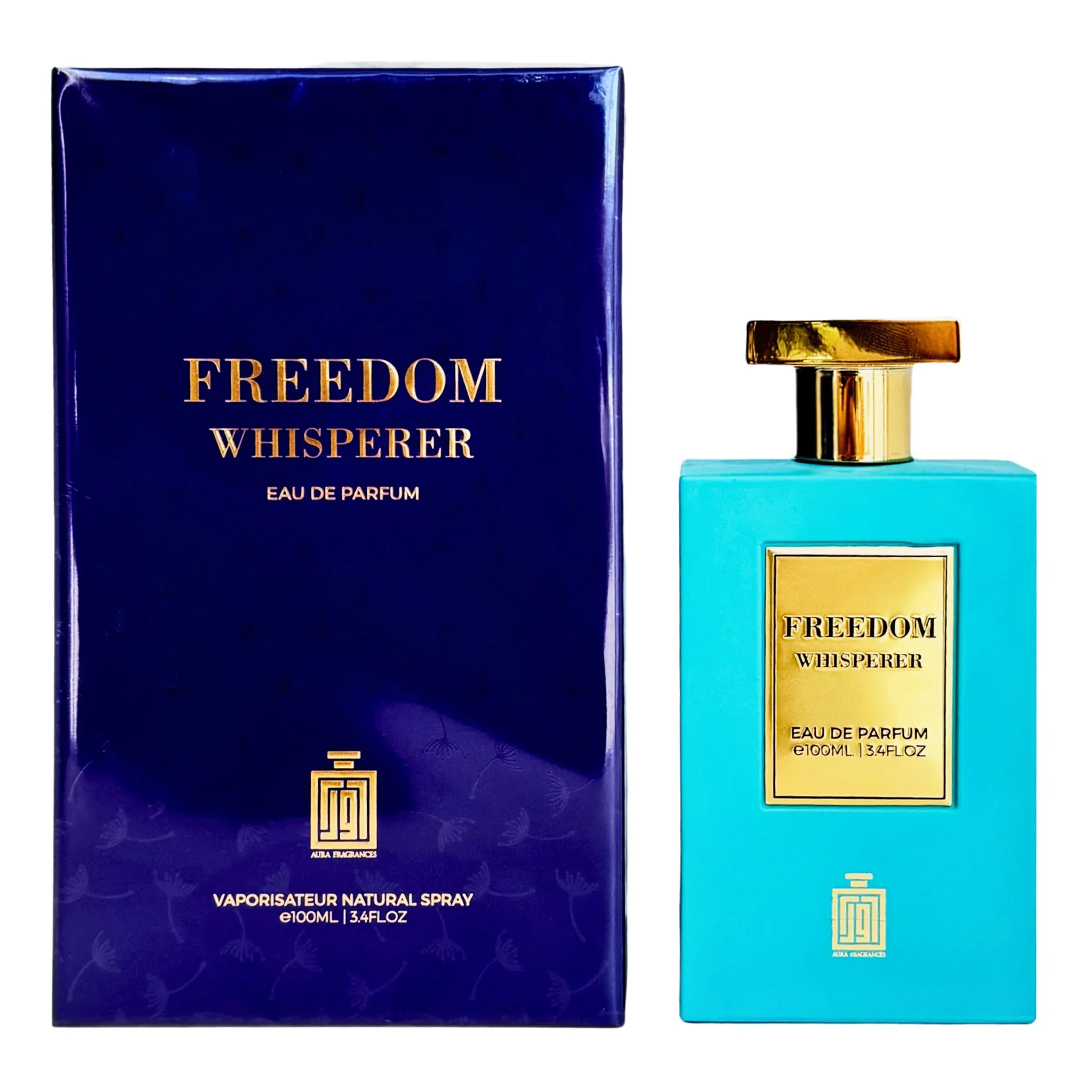 PERFUME AURA FREEDOM WHISPERER 100ML