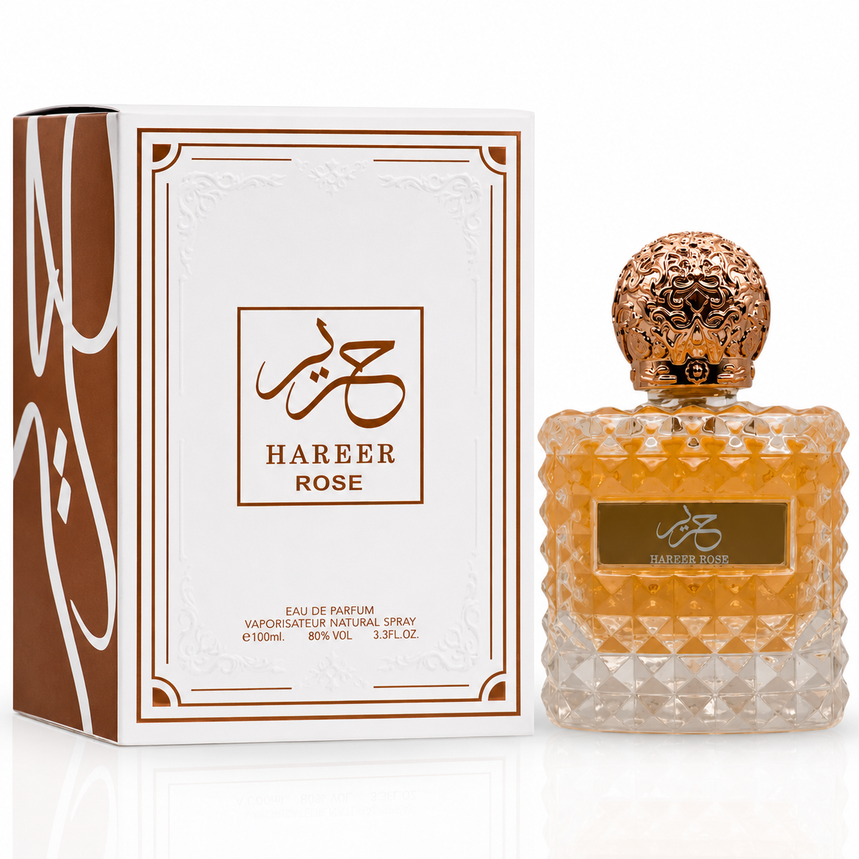 PERFUME AURA HAREER ROSE 100ML