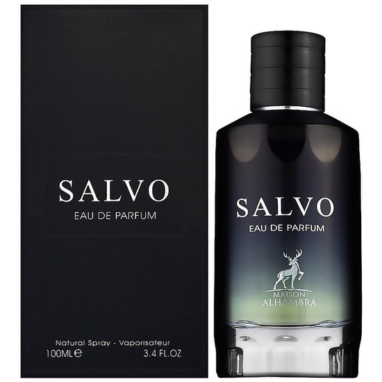 Perfume Maison Alhambra Salvo Eau de Parfum Masculino 100ML