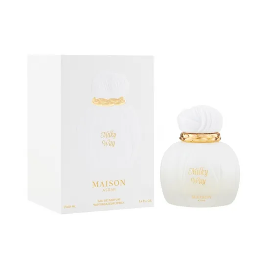 Perfume Maison Asrar Milky Way EDP Unissex 100ML