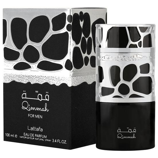 Perfume Lattafa Qimmah For Men Eau de Parfum Masculino 100ML