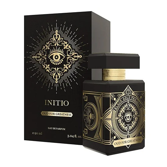 Perfume Initio Oud For Greatness Eau de Parfum Unissex 90ML