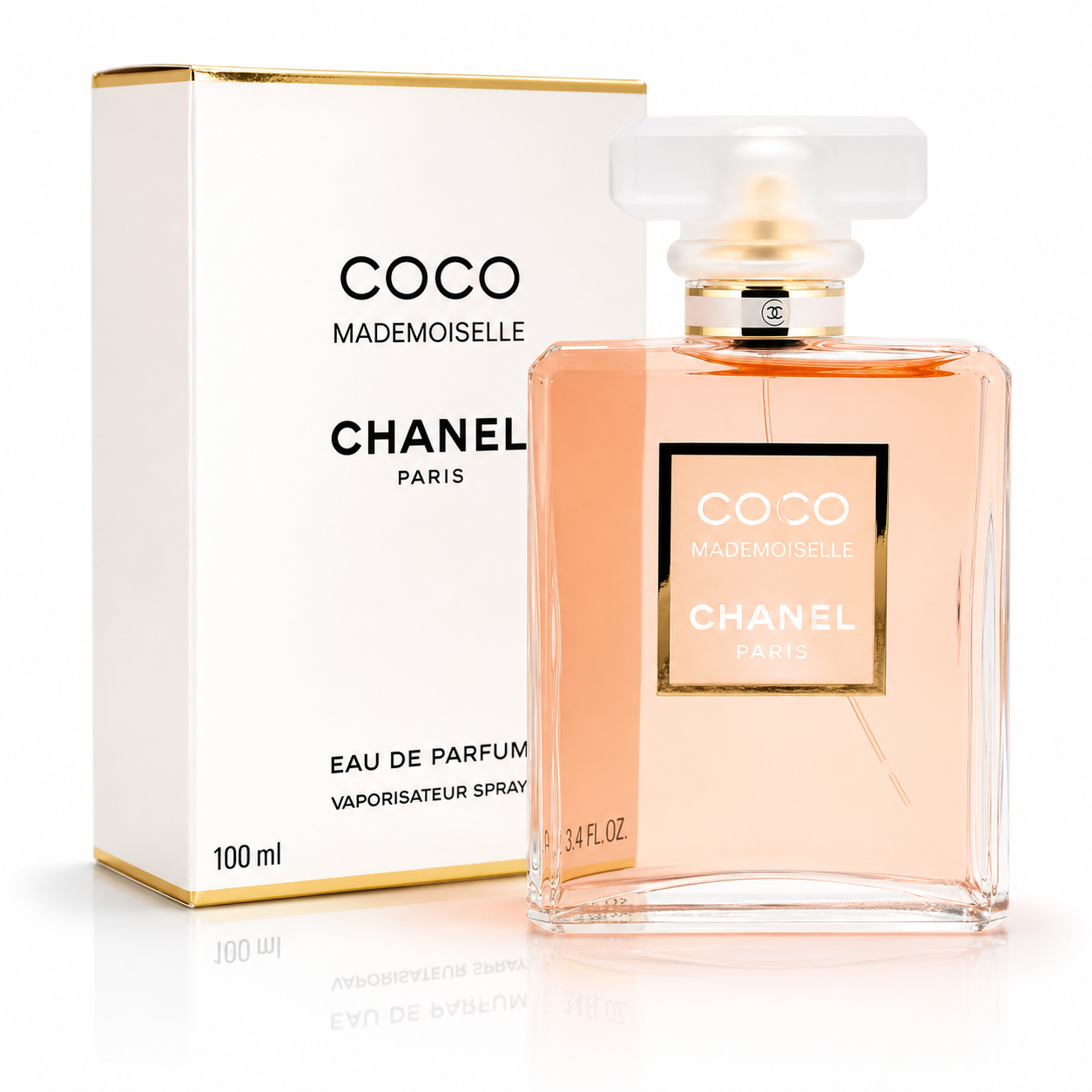 Perfume Chanel Coco Mademoiselle Eau de Parfum Feminino 100ML