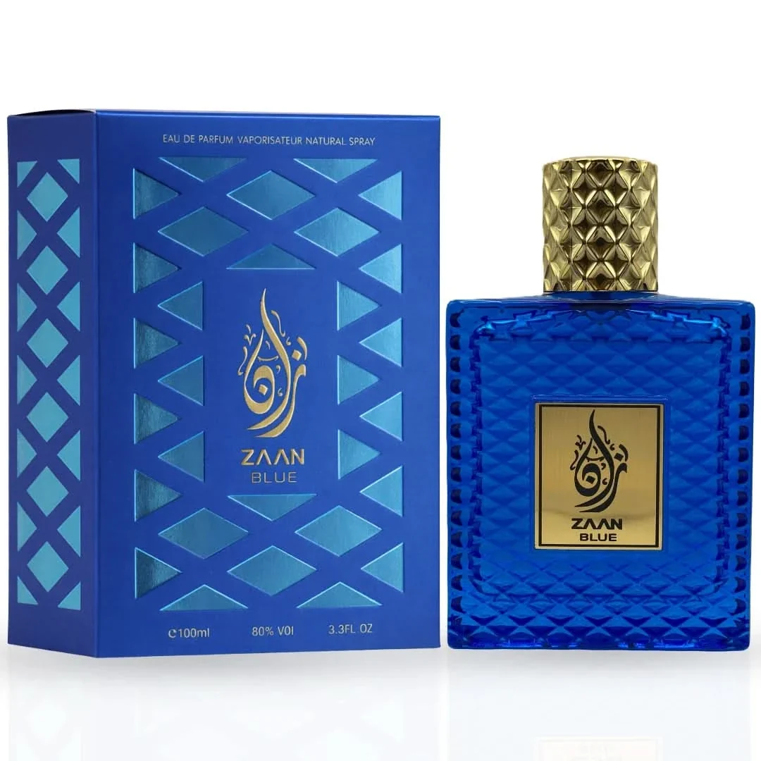 PERFUME AURA ZAAN BLUE EDP 100ML