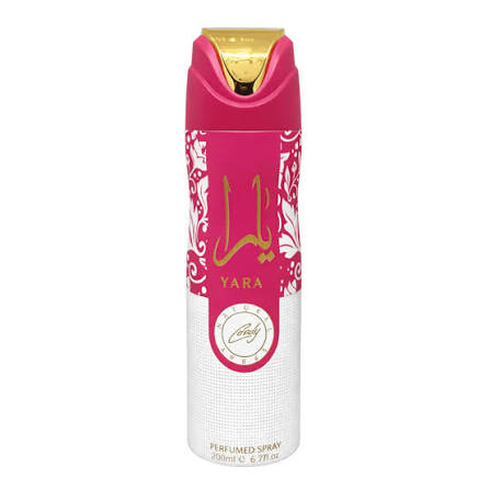 DESODORANTE LATTAFA SPRAY YARA CANDY 200ML