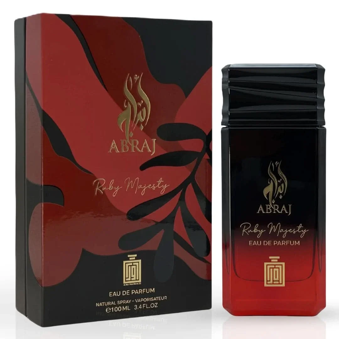 PERFUME AURA ABRAJ RUBY MAJESTY 100ML
