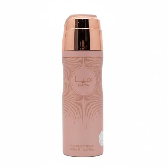 DESODORANTE LATTAFA SPRAY HAYA 200ML