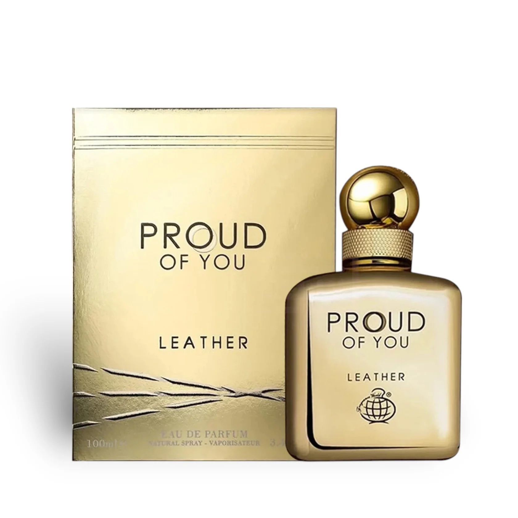 PERFUME  FRAGRANCE WORLD PROUD 0F YOU LEATHER EDP 100ML