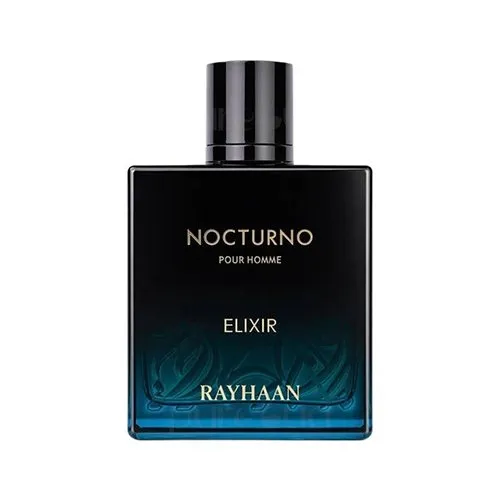 Perfume Rayhaan Nocturno Elixir Eau de Parfum Masculino 100ML