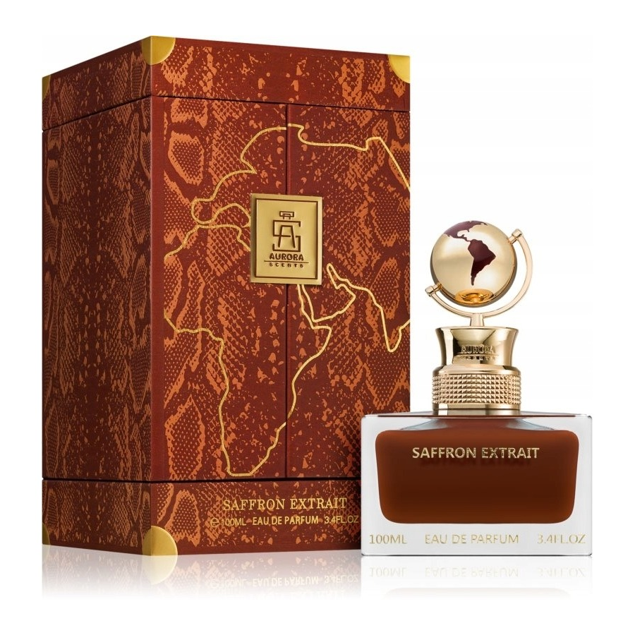 PERFUME AURORA GLOBE SAFERON EXTRAIT EDP 100ML