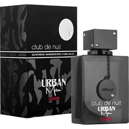 PERFUME ARMAF CLUB DE NUIT URBAN MAN ELXIR EDP 105ML