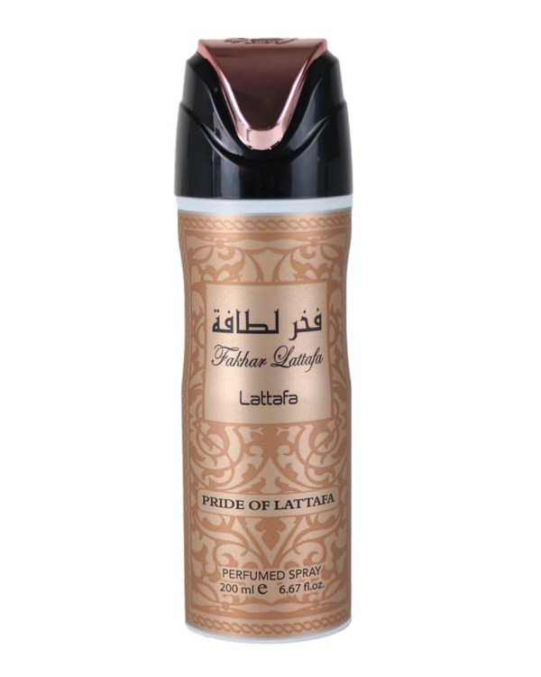 DESODORANTE LATTAFA SPRAY FAKHAR FEMME 200ML