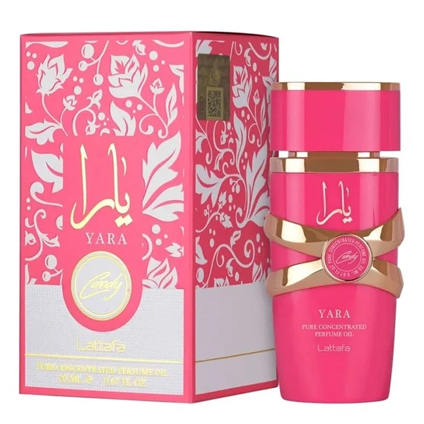 PERFUME LATTAFA OIL YARA CANDY 20ML