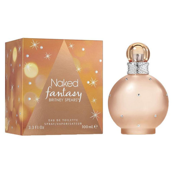 Perfume Britney Spears Naked Fantasy Eau de Toilette Feminino 100ML