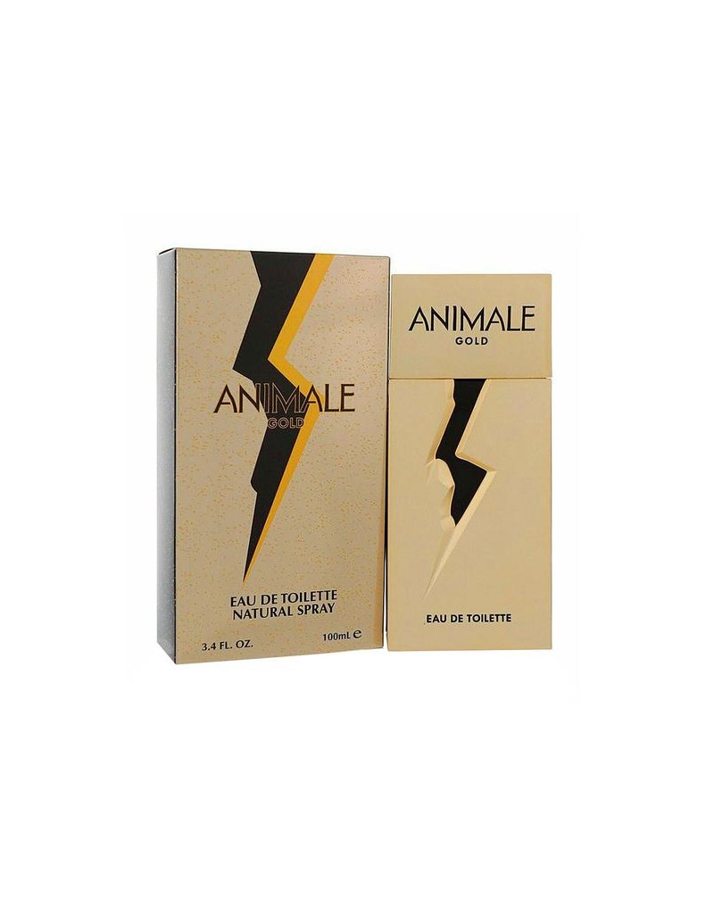 PERFUME ANIMALE GOLD EAU DE TOILETTE 100ML