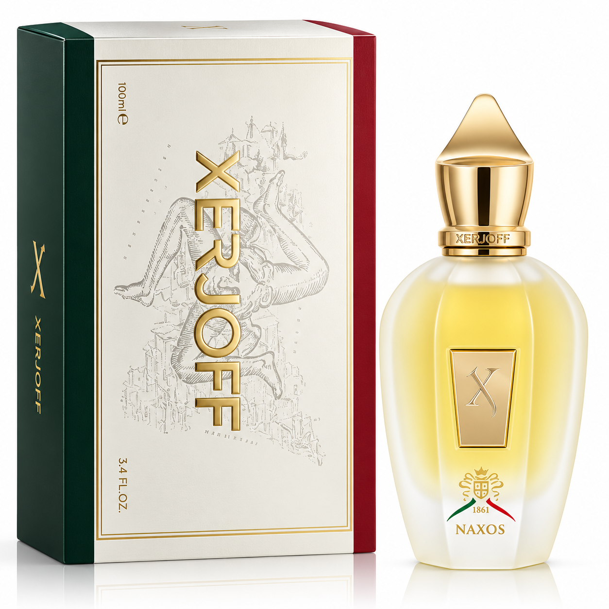 Perfume Xerjoff Naxos Eau de Parfum 100ML