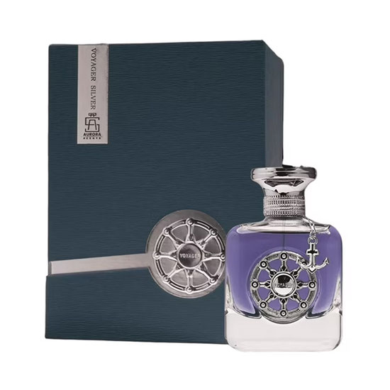 Perfume Aurora Scents Voyager Silver Eau de Parfum Masculino 100ML