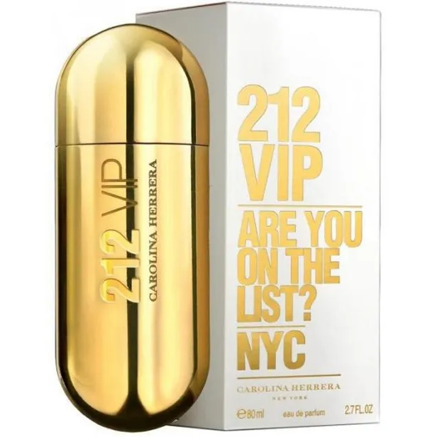 PERFUME CAROLINA HERRERA 212 VIP EDP 80ML FEME