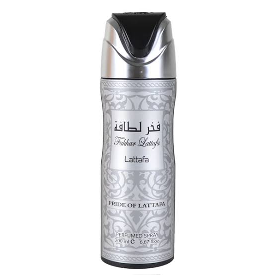 DESODORANTE LATTAFA SPRAY FAKHAR HOMME 200ML
