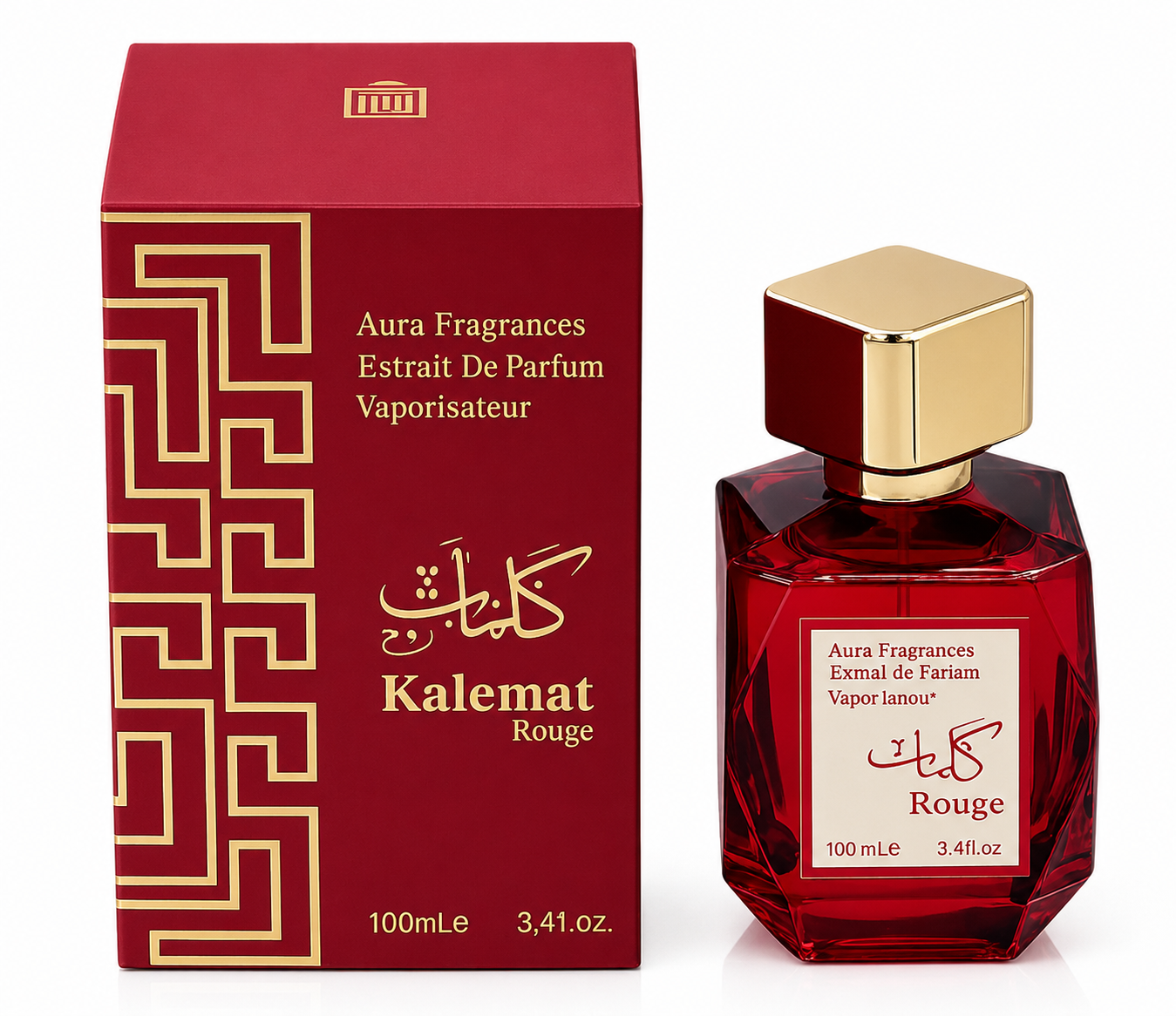 PERFUME AURA KALEMAT ROGUE 100ML