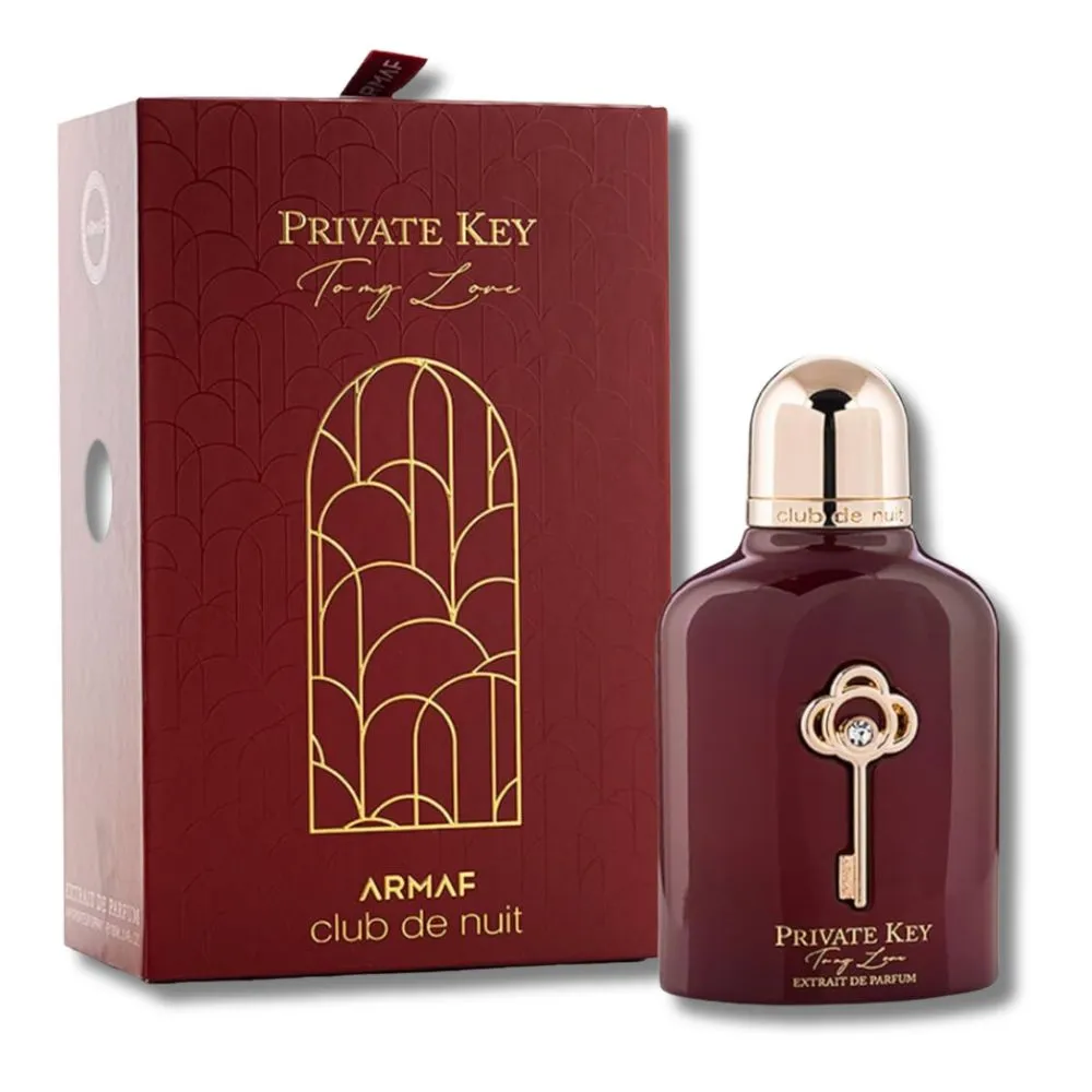 PERFUME ARMAF PRIVATE KEY TO MY LOVE 105ML