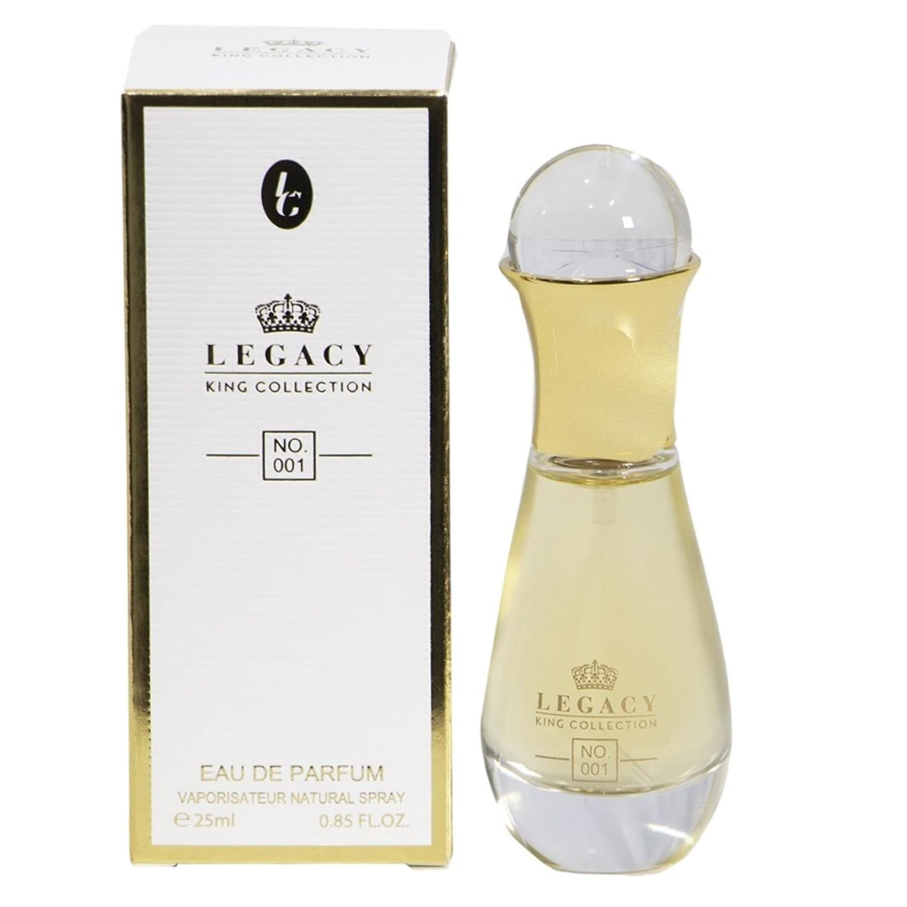 PERFUME LEGACY KING COLL.001 JADORE 25ML