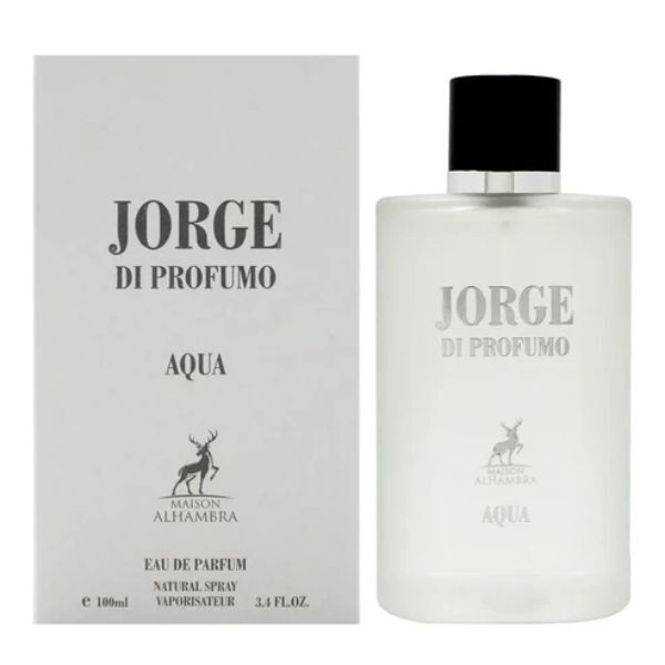 PERFUME MAISON ALHAMBRA JORHE DI PROFUMO AQUA EDP 100ML