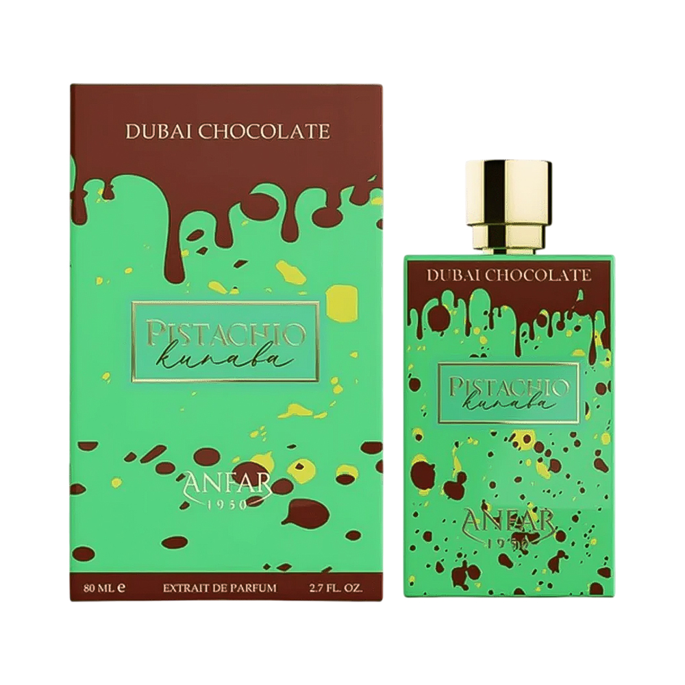 PERFUME ANFAR 1950 PISTACHIO KUNAFA EDT 80ML