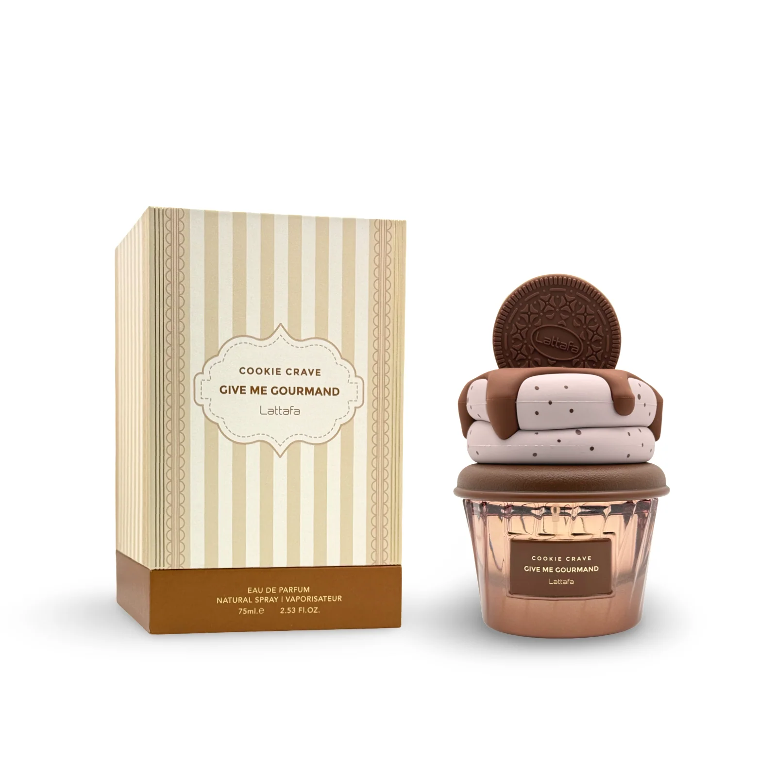 PERFUME LATTAFA GIVE ME G. COOKIES CRAVE